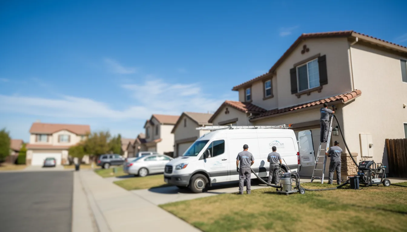 Air Duct Cleaning in Weirsdale, FL near me